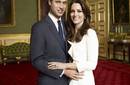 El Príncipe William y Kate Middleton en sus primeras fotos oficiales