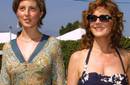 Hija de Susan Sarandon se casa
