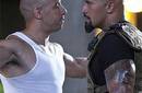 Vin Diesel y Dwayne Johnson en la primera imagen de Fast Five