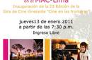 Cine al aire libre en el MAC-Lima de Barranco