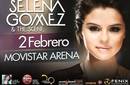 Selena Gómez en Chile