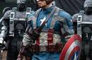 Chris Evans en una nueva imagen como Capitán América