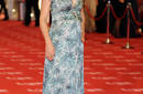 Leonor Watling muestra su pancita en los Goya