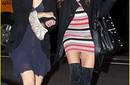 Fotos: Ashley Tisdale y el elenco de Hellcats de fiesta en Canadá