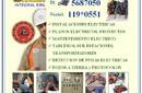 Instalaciones electricas industriales y residenciales