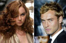 Jude Law y Lily Cole nuevamente juntos