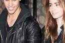 Lily Collins habla sobre Taylor Lautner