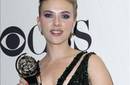 Scarlett Johansson gana su primer 'Tony' por su interpretación en Broadway