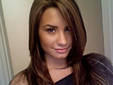 Demi Lovato cambió de look
