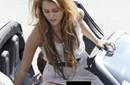 Foto de Miley Cyrus sin ropa interior