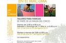 Taller ¡Viva el circo! en el MAC-Lima de Barranco