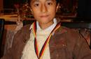 Niño genio de la matemática alcanza cuarta medalla en olimpiada internacional