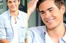 Zac Efron  habla sobre Charlie St. Cloud y Vanessa Hudgens