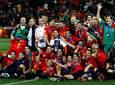 Ranking FIFA: España en primer lugar de la clasificación Mundial