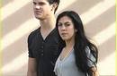 Taylor Lautner habría regresado con su ex novia