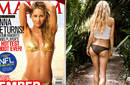 Anna Kournikova sexy para revista Maxim en 3D