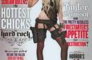 Taylor Momsen aparece en la portada de la revista Revolver
