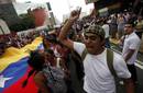 Universitarios venezolanos antichavistas exigen al gobierno mayor presupuesto