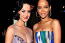 Rihanna les regala segunda luna de miel a Katy Perry y Russel Brand
