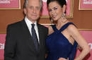 Michael Douglas y Catherine Zeta-Jones son la pareja del año