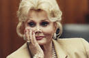 Amputan una pierna a Zsa Zsa Gabor