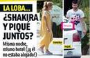 Shakira y Gerard Piqué se dan un beso apasionado
