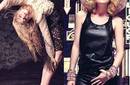 Dakota Fanning posa en cueros para la revista W