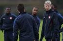 Wenger confía en vencer al Barcelona