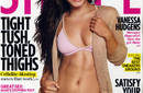 Vanessa Hudgens sexy en la portada en Shape