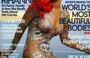 Rihanna presume de 'cuerpazo' en Vogue
