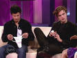 Robert Pattinson quiere tener mejores abdominales que Taylor Lautner