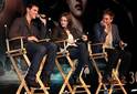 Video de Robert Pattinson, Kristen Stewart y Taylor Lautner en la Convención Oficial de Crepúsculo