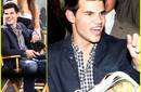 Taylor Lautner reveló el motivo por el que luce su torso en 'Eclipse'
