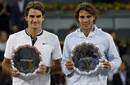 También viven el Mundial: Nadal y Federer trasladan su rivalidad al España-Suiza