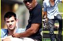 Taylor Lautner en nuevas fotos del rodaje de 'Abduction'