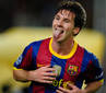 Champions League 2010: Messi fue la figura del Barcelona ante Panathinaikos