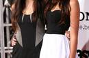 Kylie y Kendall Jenner en el estreno de 'Easy A'