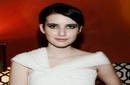 Emma Roberts estuvó presente en el 'Fashion Week' de Mercedes Benz