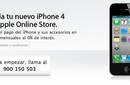 Apple financia gratuitamente el iPhone 4