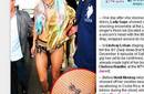 Lady GaGa se hizo un tatuaje con el nombre de su próximo disco 'Born this way'