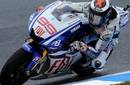 Jorge Lorenzo también es el más rápido sobre el agua