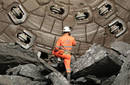 Terminan el túnel más largo del mundo