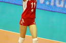 La rusa Ekaterina Gamova fue consagrada como la mejor jugadora del campeonato de voley