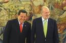 Chávez espera que el rey Juan Carlos no lo mande a callar en Argentina