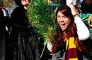 El juego de Harry Potter, el Quidditch, invade Nueva York