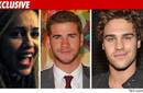 Miley Cyrus confunde a Liam Hemsworth con Grey Damon