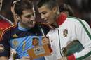 Sara Carbonero la manzana de la discordia entre Iker Casillas y Cristiano Ronaldo