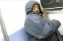 Rata se sube en cara de hombre en metro de Nueva York