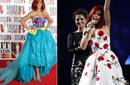 Brit Awards 2011: Rihanna, Avril Lavinge y Cheryl Cole en la alfombra roja