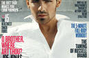 Joe Jonas en la portada de la revista Details